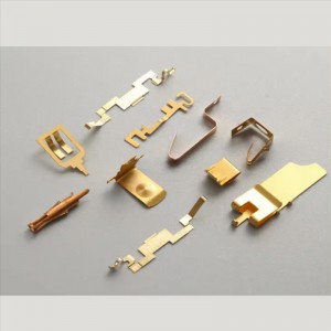 Monaróir OEM Prás Saincheaptha Páirteanna Stampála Miotail Bileog Beaga Seirbhís Stampála Miotail 5 Star